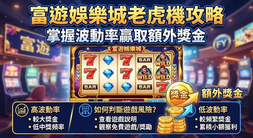 掌握波動率贏取額外獎金